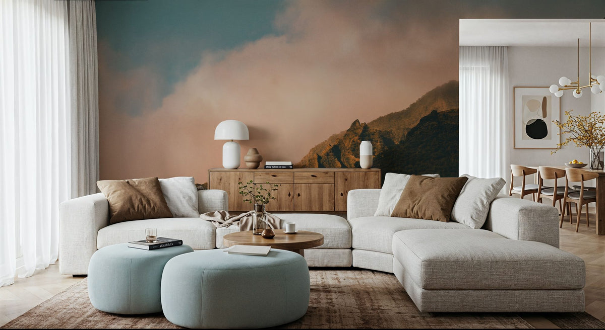 Rainbow Over Hawaii Mural Wallpaper - room preview 04