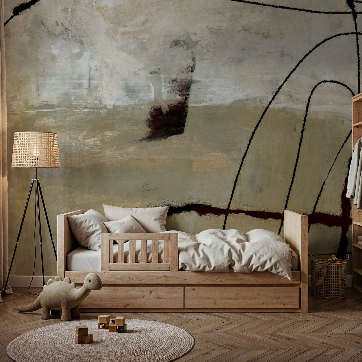 Sandy Shores Mural Wallpaper - room preview 04