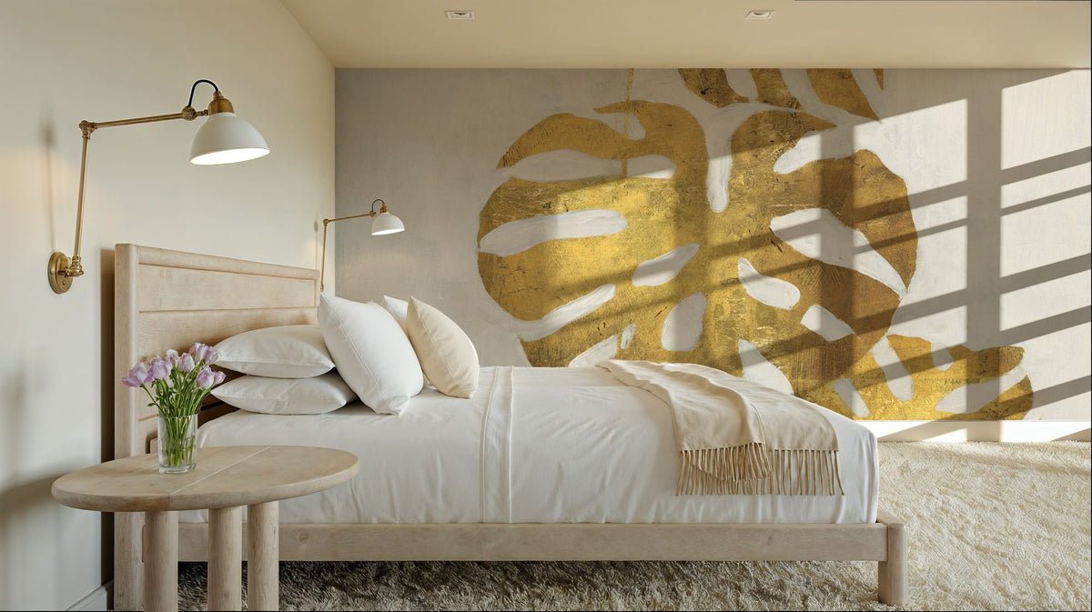 Bright Palm Mural Wallpaper - room preview 04