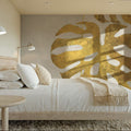 Bright Palm Mural Wallpaper - room preview 04