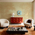 Riverbank Oak Landscape, Oat Mural Wallpaper - room preview 04