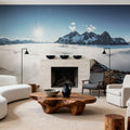 Arlberg Fall Mural Wallpaper - room preview 04