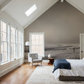 Misty Surfer's Cove Mural Wallpaper - room preview 04