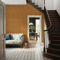 Woodland Drops Bronze Mural Wallpaper - room preview 04