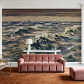 The Open Sea Mural Wallpaper - room preview 04