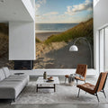 Coastal Escape Mural Wallpaper - room preview 04