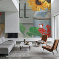 Hello Fall Mural Wallpaper - room preview 04