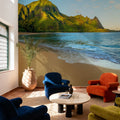 Early Beach Morning Mural Wallpaper - room preview 04