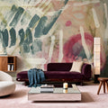 Strawberry Fields Mural Wallpaper - Neutral Tone - room preview 04