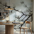 Swiss Blossom Mural Wallpaper - room preview 04