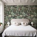 Honolulu in Bloom Mural Wallpaper - room preview 04