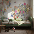Meadow World Mural Wallpaper - room preview 04