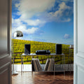 Mustard Fields Napa Valley Mural Wallpaper - room preview 04