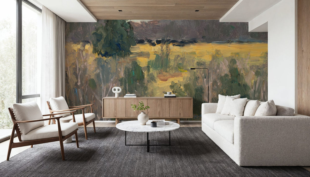 Winter Reflections Mural Wallpaper - room preview 04