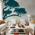 Dartington Tree Left Mural Wallpaper - room preview 04