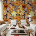 Tropical Bloom Mural Wallpaper - room preview 04