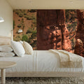 Crimson Buttes of Monument Valley Mural Wallpaper - room preview 04