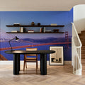 Golden Gate Gradient Mural Wallpaper - room preview 04