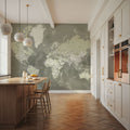 World Map Cities - Faolan Mural Wallpaper - room preview 04