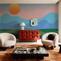 Mountain Top Mural Wallpaper - room preview 04