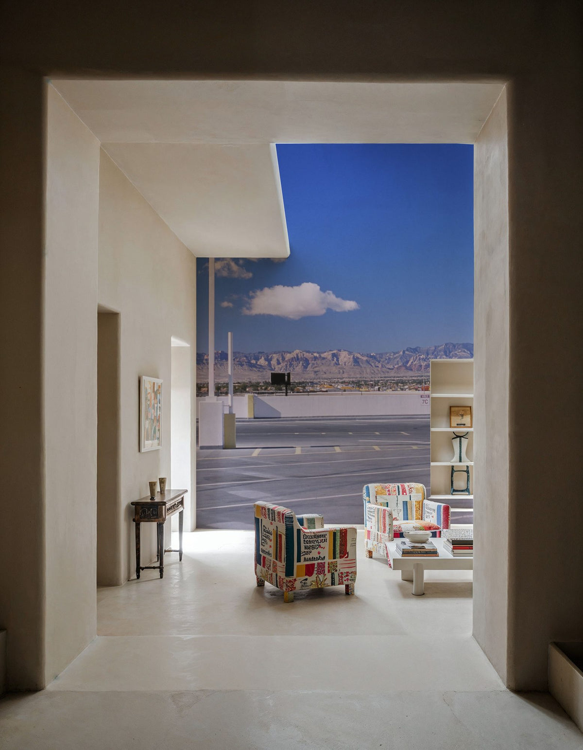 Solitary Summit Mural Wallpaper - room preview 04