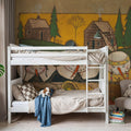 Seasonal Snowman XI Mural Wallpaper - room preview 04