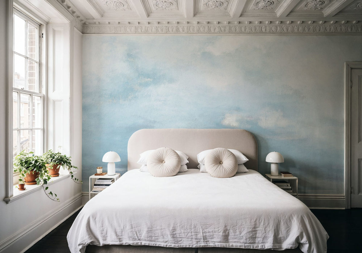 Big Sky Mural Wallpaper - room preview 04