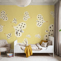 Birds Flying High, Sunshine Mural Wallpaper - room preview 04