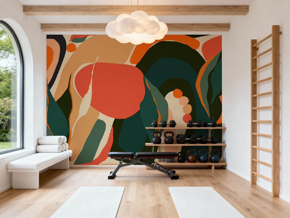 Palm Desert Mural Wallpaper - room preview 04