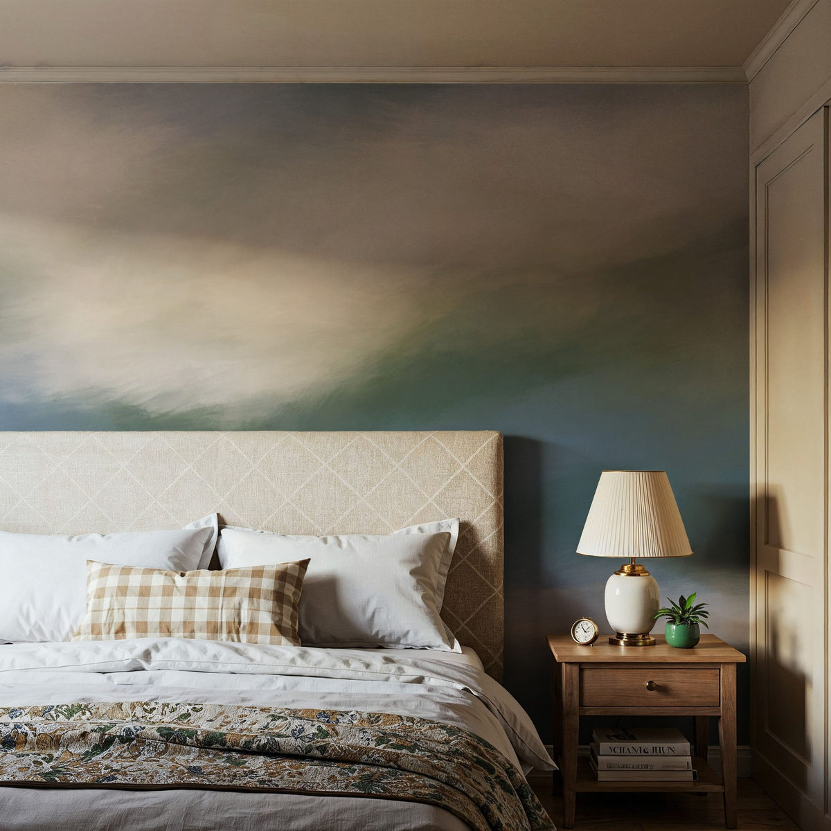 The Silent Horizon, Sky Mural Wallpaper - room preview 04