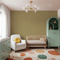 Tailor's Pin Stripe, September Field Mural Wallpaper - room preview 04
