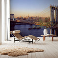 Golden Gateway Bridge Mural Wallpaper - room preview 04