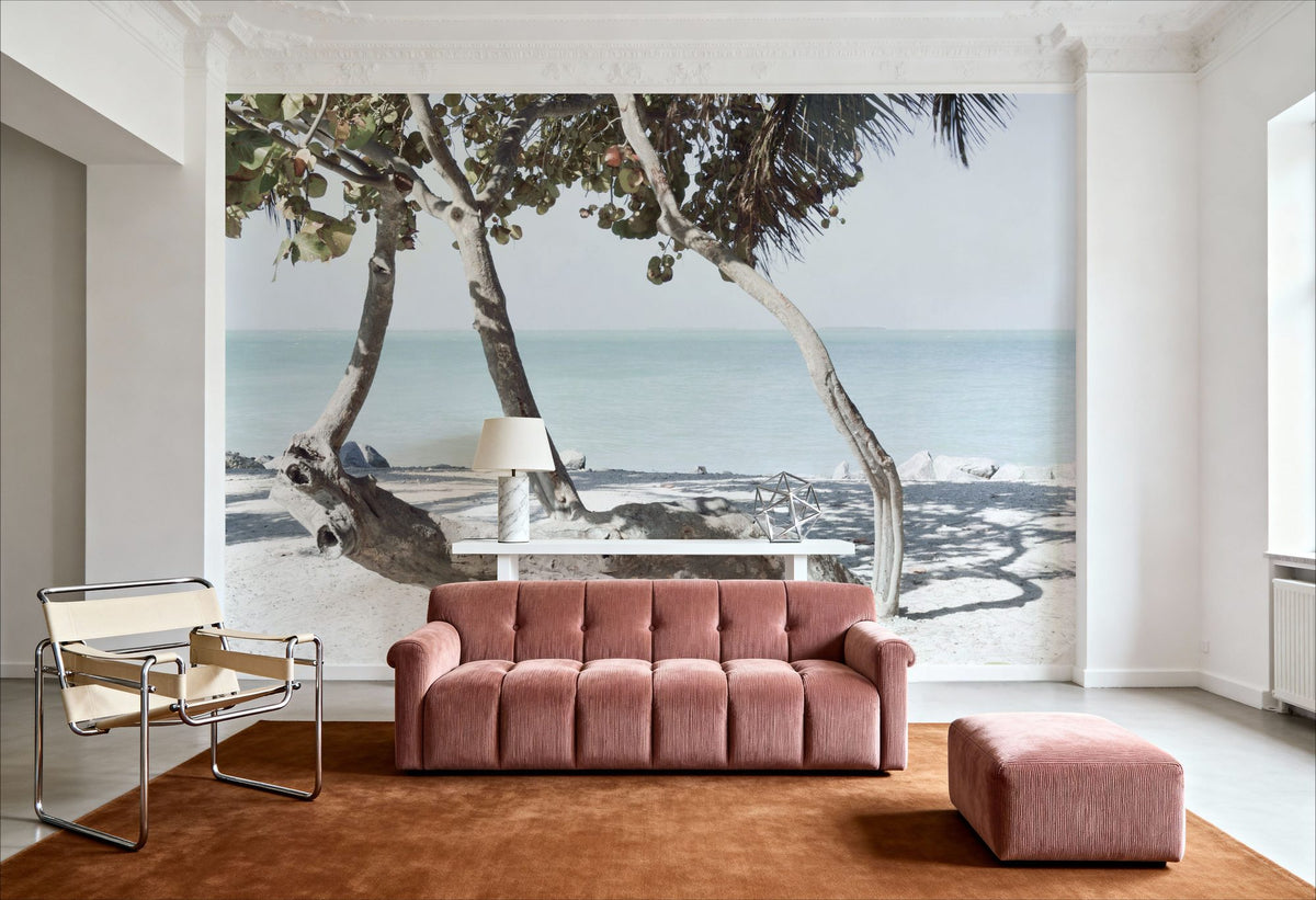 Fort Zachary Beach II Mural Wallpaper - room preview 04