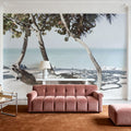 Fort Zachary Beach II Mural Wallpaper - room preview 04