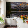 Morning Light Cascade Mural Wallpaper - room preview 04