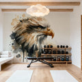 Majestic Eagle Essence Mural Wallpaper - room preview 04