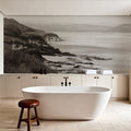 Rock Beach Mural Wallpaper - room preview 04