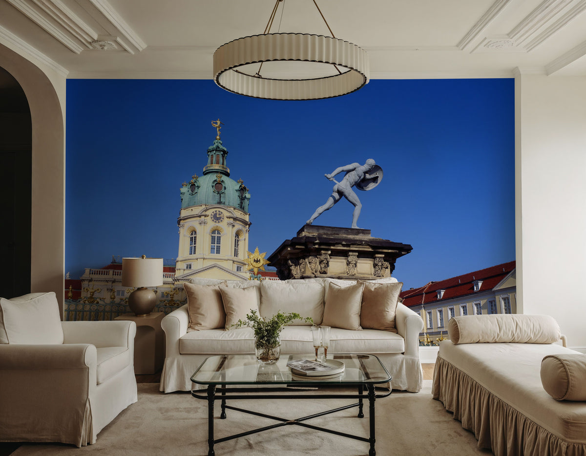 Imperial Palace Gateway Mural Wallpaper - room preview 04