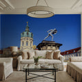 Imperial Palace Gateway Mural Wallpaper - room preview 04