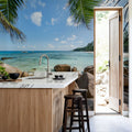 Beach Escape Mural Wallpaper - room preview 04
