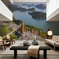 Coastal Stairway Mural Wallpaper - room preview 04
