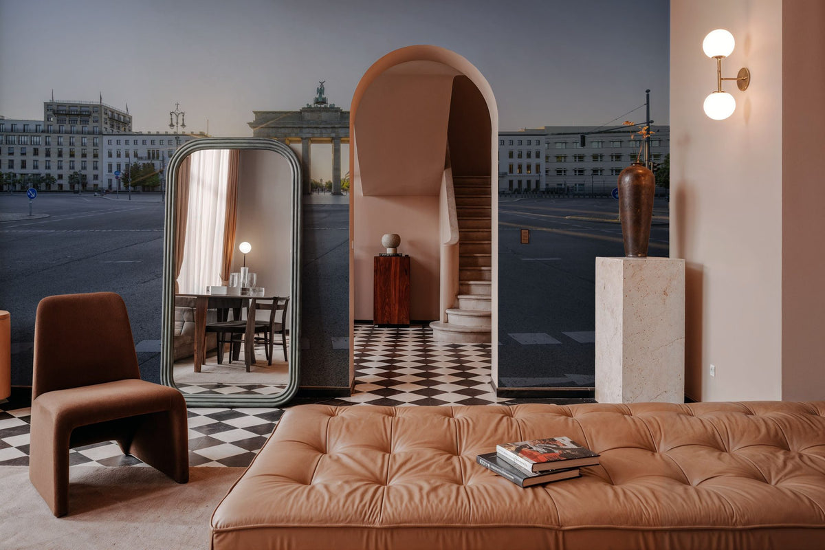 Brandenburger Tor Sunrise Mural Wallpaper - room preview 04