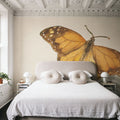 Honeybloom Butterfly III Mural Wallpaper - room preview 04
