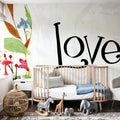 Love Mural Wallpaper - room preview 04