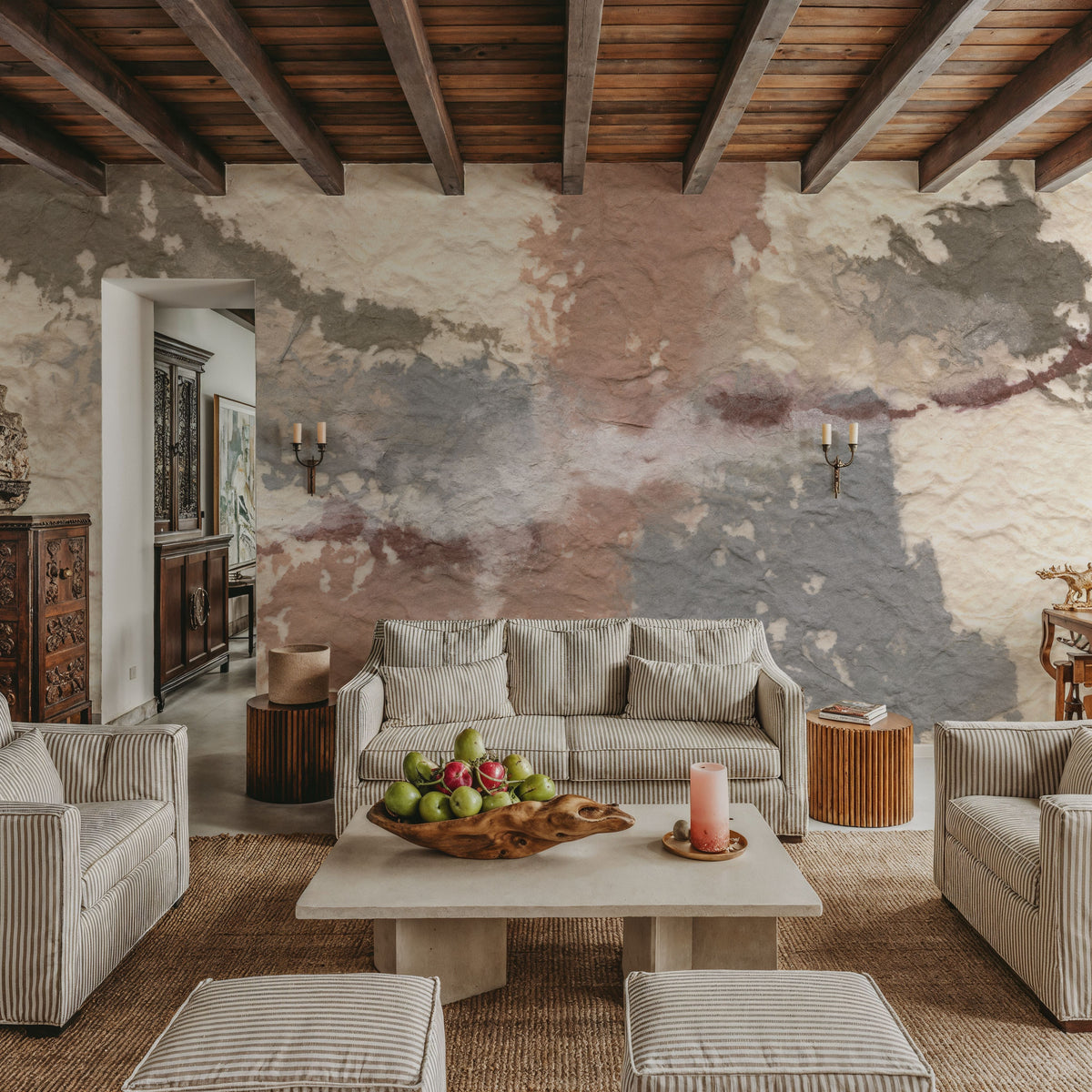 Tactile Simplicity IV Mural Wallpaper - room preview 04