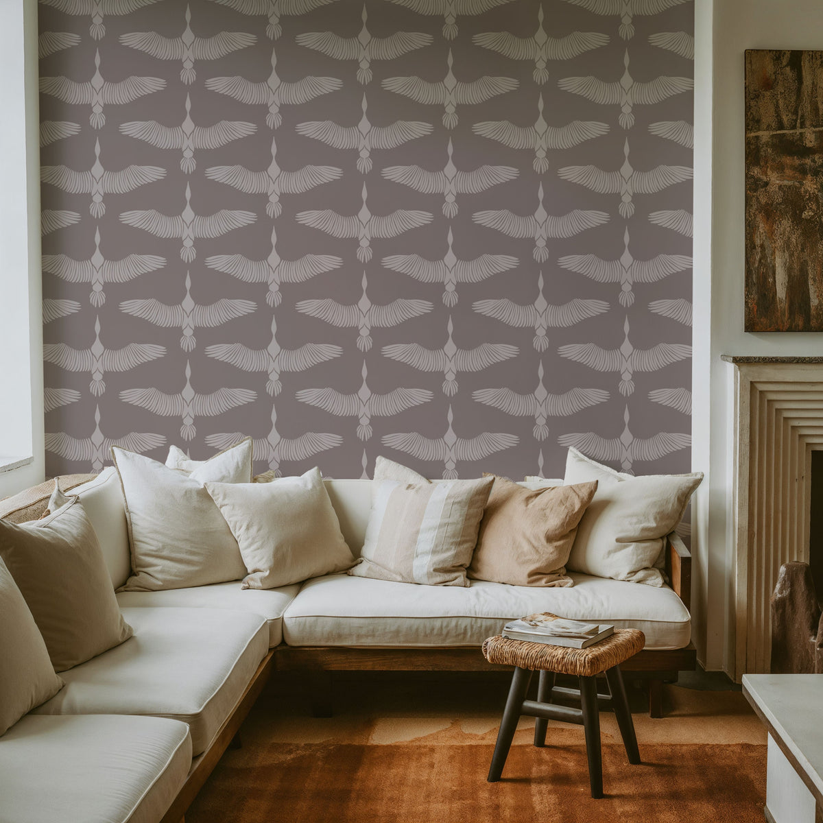 Bird of Passage Mural Wallpaper - room preview 04