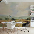 Glowing Sky Mural Wallpaper - room preview 04