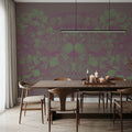 Scandi Flower IV Mural Wallpaper - room preview 04