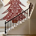 Holiday Form IX Color Mural Wallpaper - room preview 04
