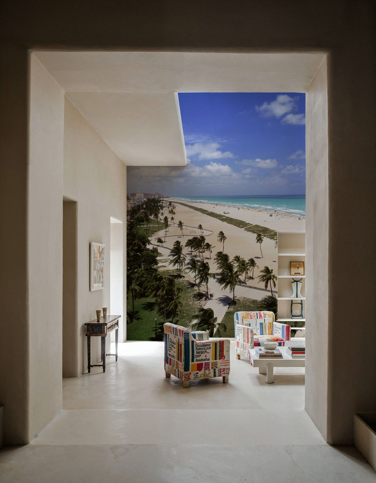 Coastal Paradise Boulevard Mural Wallpaper - room preview 04